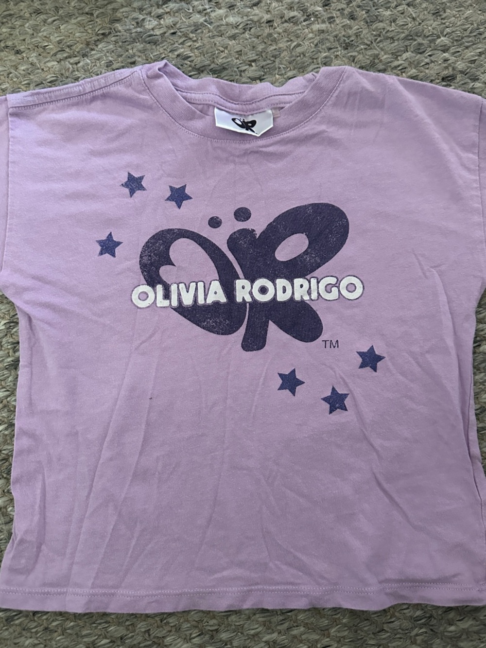 Cotton On Lilac Olivia Rodrigo Butterfly Tee
